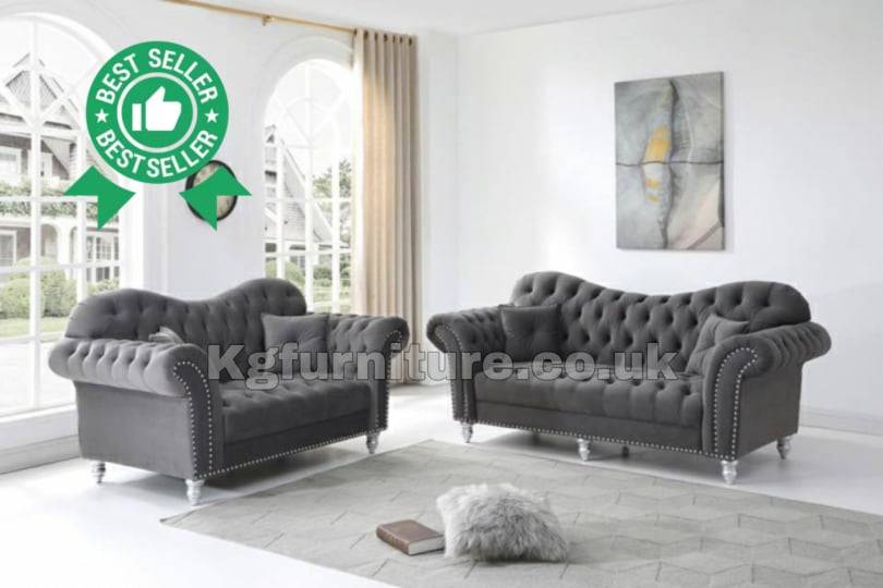 New Luxury Elegance 3+2 Seater Sofa Sofas